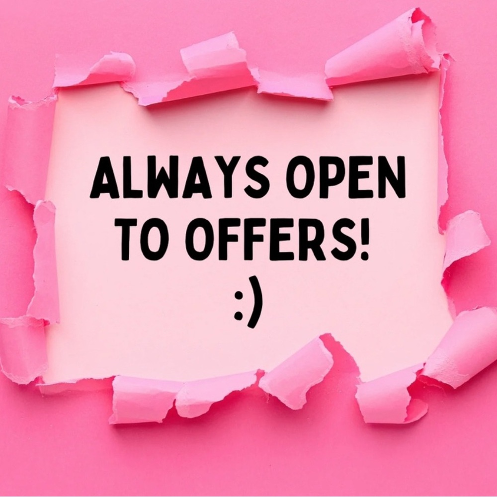 SALE…. Make A Offer …. I Got you today only…